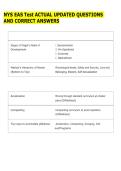 NYS EAS Test ACTUAL UPDATED QUESTIONS &NewLine;AND CORRECT ANSWERS