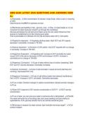 GMS 6440 LATEST 2026 QUESTIONS AND ANSWERS SURE A&period;pdf
