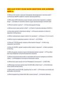 GMS 6440 STUDY EXAM GUIDE QUESTIONS AND ANSWERS SURE A&period;pdf