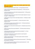 GMS 6440 UPDATED EXAM TEST PAPER QUESTIONS AND ANSWERS SURE A&period;pdf