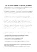 PSYC 310 Final Exam Dr&period; Shelby Curtis QUESTIONS AND ANSWERS&period;