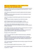 GMS 6440 FUNDAMENTALS FINAL EXAM ACTUAL QUESTIONS AND ANSWERS SURE A&period;pdf