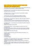 BASIC APPRAISAL PRINCIPLES REVIEW EXAM PAPER QUESTIONS AND ANSWERS SURE A&period;pdf