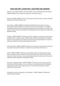 NURS 3300 UNIT 2 EXAM PART 1 QUESTIONS AND ANSWERS