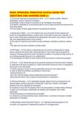 BASIC APPRAISAL PRINCIPLES ACTUAL EXAM TEST QUESTIONS AND ANSWERS SURE A&period;pdf
