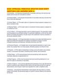 BASIC APPRAISAL PRINCIPLES UPDATED EXAM SCRIPT QUESTIONS AND ANSWERS SURE A&period;pd