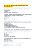 NYS NOTARY LATEST EXAM TEST QUESTIONS AND ANSWERS SURE A&period;pdf