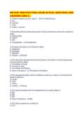 NOTARY PRACTICE FINAL EXAM ACTUAL QUESTIONS AND ANSWERS SURE A&period;pdf