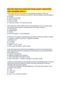 NOTARY PRACTICE UPDATED EXAM SCRIPT QUESTIONS AND ANSWERS SURE A&period;pdf