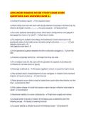 ADVANCED RIGGING NCCER STUDY EXAM GUIDE QUESTIONS AND ANSWERS SURE A&period;pdf