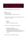 nr283-pathophysiology exam questions with correct answers rated a&plus; for 2026-2027