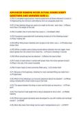 ADVANCED RIGGING NCCER ACTUAL EXAMS SCRIPT QUESTIONS AND ANSWERS SURE A&period;pdf