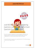 2026 HESI RN Exit Exam &vert; NGN Nursing &NewLine;Questions &vert; 2026 HESI Nursing Exit Exam &NewLine;Questions &lpar;Latest PDF Update&rpar; 