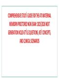 ATI Maternal Newborn Proctored Exam 2025&sol;2026 &vert; 70 NGN-Style Q&A with Answers &vert; Verified- &ast;Used by 50&plus; nursing students &ndash; average score 92&percnt;&period;&ast;&NewLine;&NewLine;