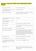 BLAW Exam 4 Study Guide UPDATED ACTUAL QUESTIONS AND CORRECT &NewLine;ANSWERS 