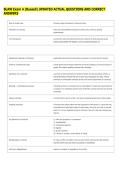 BLAW Exam 4 &lpar;Russell&rpar; UPDATED ACTUAL QUESTIONS AND CORRECT &NewLine;ANSWERS 