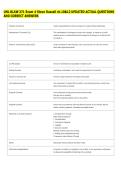 UNL BLAW 371 Exam 4 Steve Russell ch&period;10&12 UPDATED ACTUAL QUESTIONS &NewLine;AND CORRECT ANSWERS 