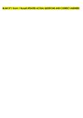 BLAW 371&colon; Exam 1 Russell UPDATED ACTUAL QUESTIONS AND CORRECT ANSWERS