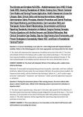 The Ultimate and Complete NUR 2356 &ndash; Multidimensional Care I &lpar;MDC 1&rpar; Study Guide 2025&comma; Covering Foundations of Holistic Nursing Care&comma; Patient-Centered Care Models and Nursing Process Application&comma; Health Assessment Across the Lifespan&comma; Basic Clinical Skill
