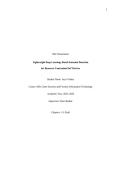 MSc Dissertation &vert; Lightweight Deep Learning IoT Intrusion Detection &vert; 2025&sol;26