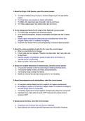 BCH 2333 Midterm 1 Winter 2026  &vert; Complete Questions and Answers &vert; University of Ottawa&period;&NewLine;