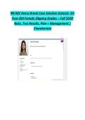 NR 602 Avery Brook Complete Package Deal &lpar;Latest&rpar;&colon; 10-Year-Old Female Slipping Grades &ndash; Full SOAP Note &plus; Test Results &plus; Management Plan &plus; 504 Plan &plus; Study Guide &vert; Chamberlain