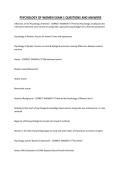 PSYCHOLOGY OF WOMEN EXAM 1 QUESTIONS AND ANSWERS&period;