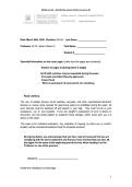 BCH 2333 Midterm 2 Winter 2026 Version B &vert; Questions and Answers &vert; 100&percnt; Correct - University of Ottawa&period;&NewLine;