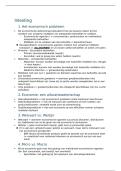Samenvatting Bedrijfseconomie &vert; Microeconomie & Consumentengedrag &vert; Karel de Grote &vert; 2024&sol;25