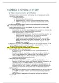 Bedrijfseconomie &vert; Macro-economie & BBP &vert; Karel de Grote &vert; 2024&sol;25