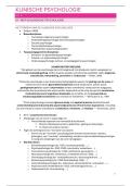 Klinische Psychologie &vert; PXL Hogeschool &vert; 2025&sol;26