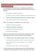 WGU D027 Practice Test Questions & Answers 2026 &vert; Latest Review Guide &vert; Comprehensive Exam Prep