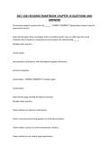 SOCI 1301 READING SMARTBOOK CHAPTER 16 QUESTIONS AND ANSWERS