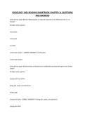 SOCIOLOGY 1301 READING SMARTBOOK CHAPTER 11 QUESTIONS AND ANSWERS