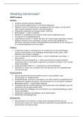Samenvatting Binnenvaart &vert; Supply Chain Management &vert; KdG &vert; 2025&sol;26