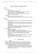 Samenvatting Wegvervoer &vert; Supply Chain Management &vert; KdG &vert; 2025&sol;26
