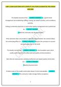 CQM-C EXAM QUESTIONS WITH COMPLETE SOLUTIONS GUARANTEED PASS BRAND &NewLine;NEW 2026&NewLine;