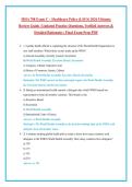 MHA 708 Exam C &ndash; Healthcare Policy &lpar;LSUS&rpar; 2026 Ultimate Review Guide &vert; Updated Practice Questions&comma; Verified Answers & Detailed Rationales &vert; Final Exam Prep PDF