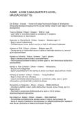 ASWB - LCSW EXAM &lpar;MASTER-S LEVEL&comma; MASSACHUSETTS&rpar;