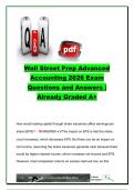 WALL STREET PREP ACCOUNTING EXAM COMPLETE PACKAGE DEAL