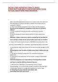 NCCER CORE INTRODUCTION TO BASIC CONSTRUCTION SKILLS QUESTION BANK EXAM ACTUAL QUESTIONS AND ANSWERS