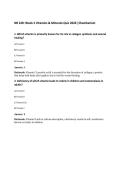 NR 228&colon; Week 2 Vitamins & Minerals Quiz 2026 &vert;Chamberlain