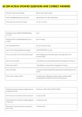 AZ-204 ACTUAL UPDATED QUESTIONS AND CORRECT ANSWERS
