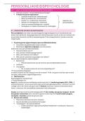 Persoonlijkheidspsychologie &vert; PXL &vert; 2025&sol;26