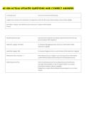 AZ-204 ACTUAL UPDATED QUESTIONS AND CORRECT ANSWERS 