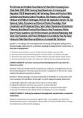The Ultimate and Complete Texas Manicurist State Board Licensing Exam Study Guide 2025&ndash;2026&comma; Covering Texas Department of Licensing and Regulation &lpar;TDLR&rpar; Requirements&comma; Nail Technology Theory and Practical Skills&comma; Sanitation and Infection Control Procedure