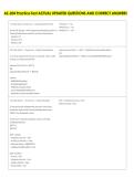 AZ-204 Practice Test ACTUAL UPDATED QUESTIONS AND CORRECT ANSWERS 