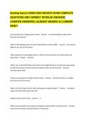 Boating License Exam 2025 &ndash; Complete Practice Questions and Answers &vert; Study Guide & Revision Material