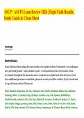 ASCP &sol; ASCPi Exam Review 2026 &vert; High-Yield Recalls&comma; Study Guide & Cheat Sheet
