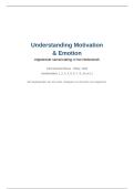Samenvatting Motivatie en de Zelfsturende Mens &vert; Understanding Motivation & Emotion &vert; Reeve &vert; UU &vert; 2025&sol;26 &vert; H 1&comma; 2&comma; 3&comma; 4&comma; 5&comma; 6&comma; 7&comma; 9&comma; 10 & 11 &vert; MET BEGRIPPENLIJST